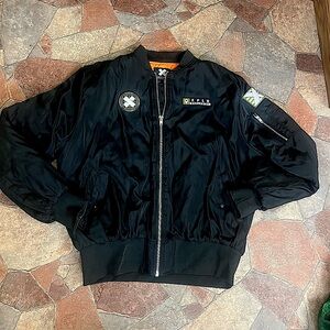 LIMITED EDITION xplr World Wide Sam and Colby Bomber Jacket